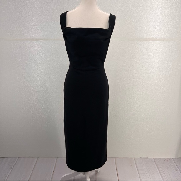 NWT Making the Cut Season 2 Episode 6 Winning Look Andrea's Black Dress SIZE S - Picture 6 of 17